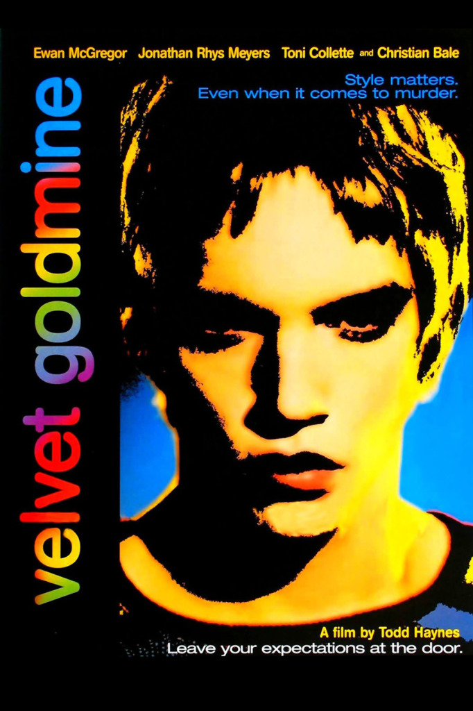 Velvet Goldmine (1998)

Conta a vida de Brian Slade, estrela do glam rock dos anos 1970.