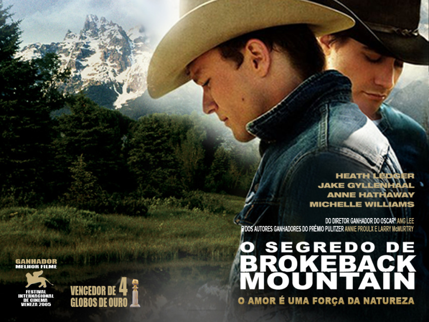 O Segredo de Brokeback Mountain (2005)

Dois caubóis se conhecem em uma viagem e vivem, por anos, uma história secreta de amor.