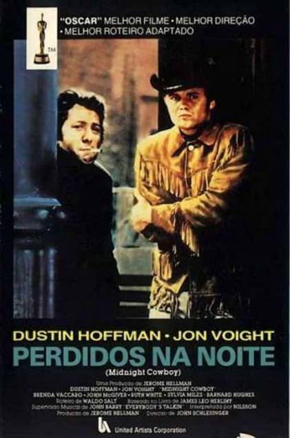 Perdidos na Noite (1969)

Conta a história de um garoto de programa e seu amigo sobrevivendo na noite novaiorquina.

