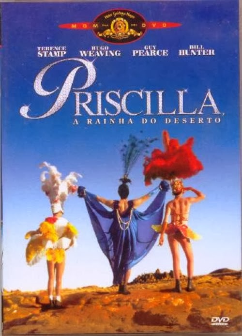 Priscilla, a Rainha do Deserto (1994)

Duas drag-queens e um transsexual viajam pelo deserto australiano apresentando seu show de dança.