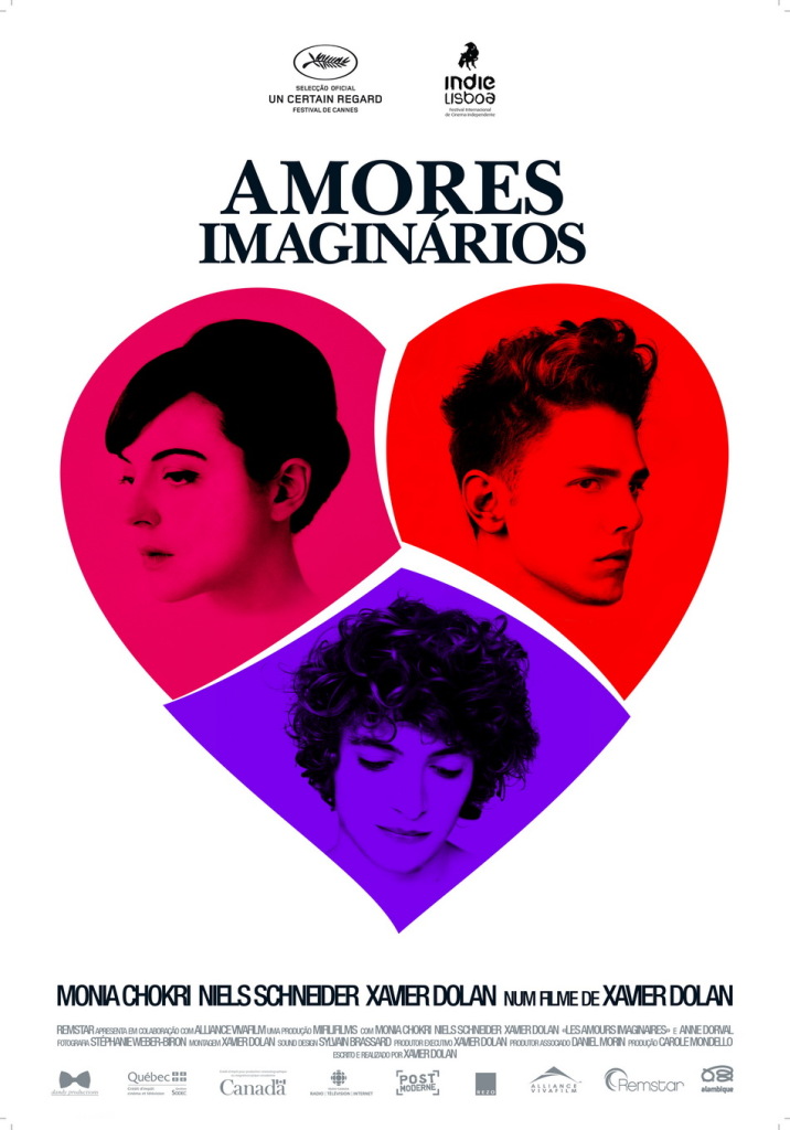 Amores Imaginários (2010)

Três amigos vivem um triângulo amoroso neste filme de Xavier Dolan.