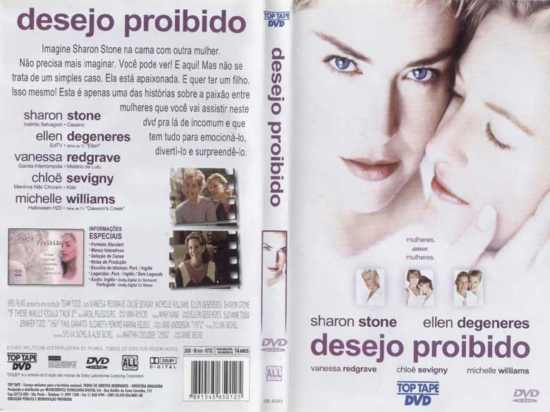 Desejo Proibido (2000)

Três histórias emocionantes de casais de mulheres, em três etapas da vida.