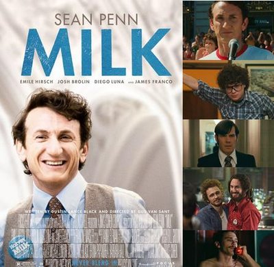 Milk: A Voz da Igualdade (2008)

Narra a história de Harvey Milk, ativista  que foi o primeiro oficial abertamente gay a ser eleito para um cargo público, podendo lutar pelos direitos de seus pares.