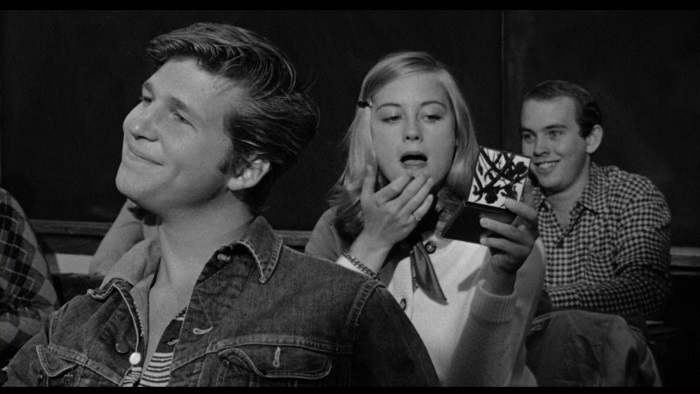 Peter Bogdanovich fez seu belo retrato da juventude em uma pequena cidade, incluindo a monótona escola. Em cena, os novatos Jeff Bridges e Cybill Shepperd