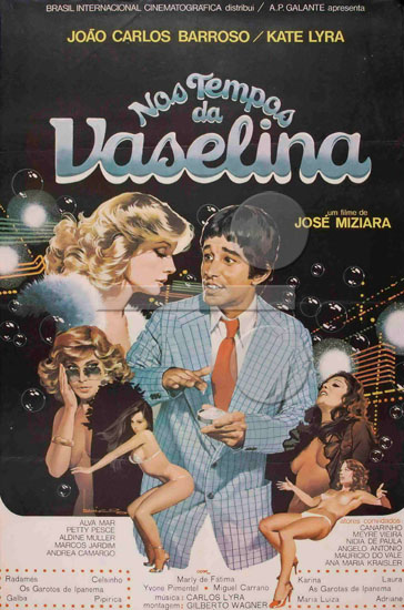 Mais um filme da onda disco, com João Carlos Barroso tentando vencer um concurso de dança numa discoteca, e claro, transando com várias mulheres