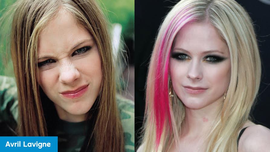 Sim, você deve se perguntar o motivo da cantora de 30 anos estar nesta lista. A gente te explica. Olhe para a foto da esquerda. Avril tinha apenas 15 anos nela. Agora olhe para a imagem da direita: a cantora continua com 15 anos, embora no seu RG marque 3 décadas. Se isso não é ser divampirinha, meu amor, o que é então?