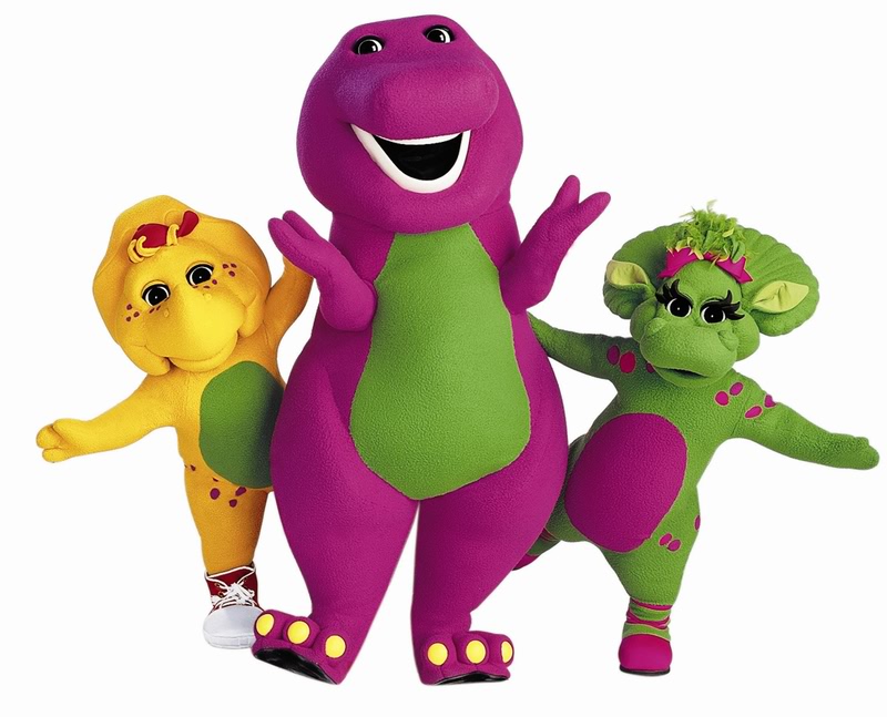 Se você foi uma criança pequena nos anos 90, provavelmente quis ter um dinossauro roxo como melhor amigo. O programa Barney e Seus Amigos era estrelado por Barney, um dinossauro que veio do passado graças ao poder de imaginação das crianças
