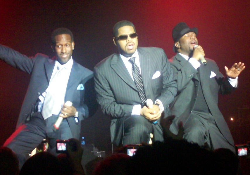 On Bended Knee, do Boyz II Men, abriu a parada da Billboard em 1995