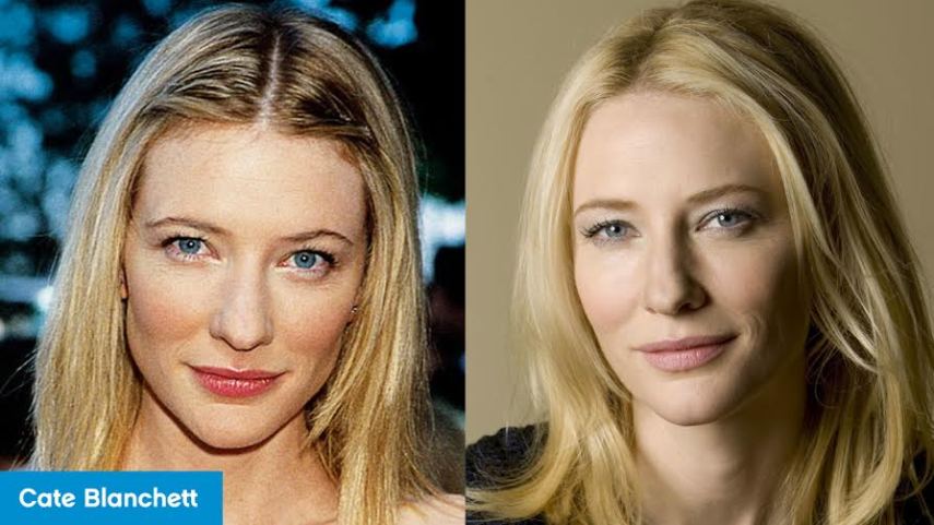Aos 46 anos, esta mulher simplesmente é dona da MELHOR pele de Hollywood. E a chave desse sucesso é... “Encontre um bom multivitamínico”, afirmou. “Para mim, isso é o mais importante”. Cate já disse também que toma muita água mineral e água de coco para aumentar a hidratação. E, claro, muito protetor solar para proteger a pele.