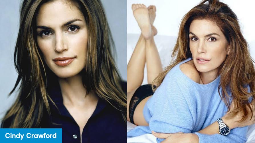 A boa forma da ex-modelo não cai do céu. Em entrevista à revista Allure, Cindy, de 49 anos, segue o seguinte lema: "alimente a pele à noite e proteja-a durante o dia". Além disso, ela é fã de cosméticos com vitamina C, que dão viço à pele, e cremes com ácido glicólico que são ideais para usar à noite.