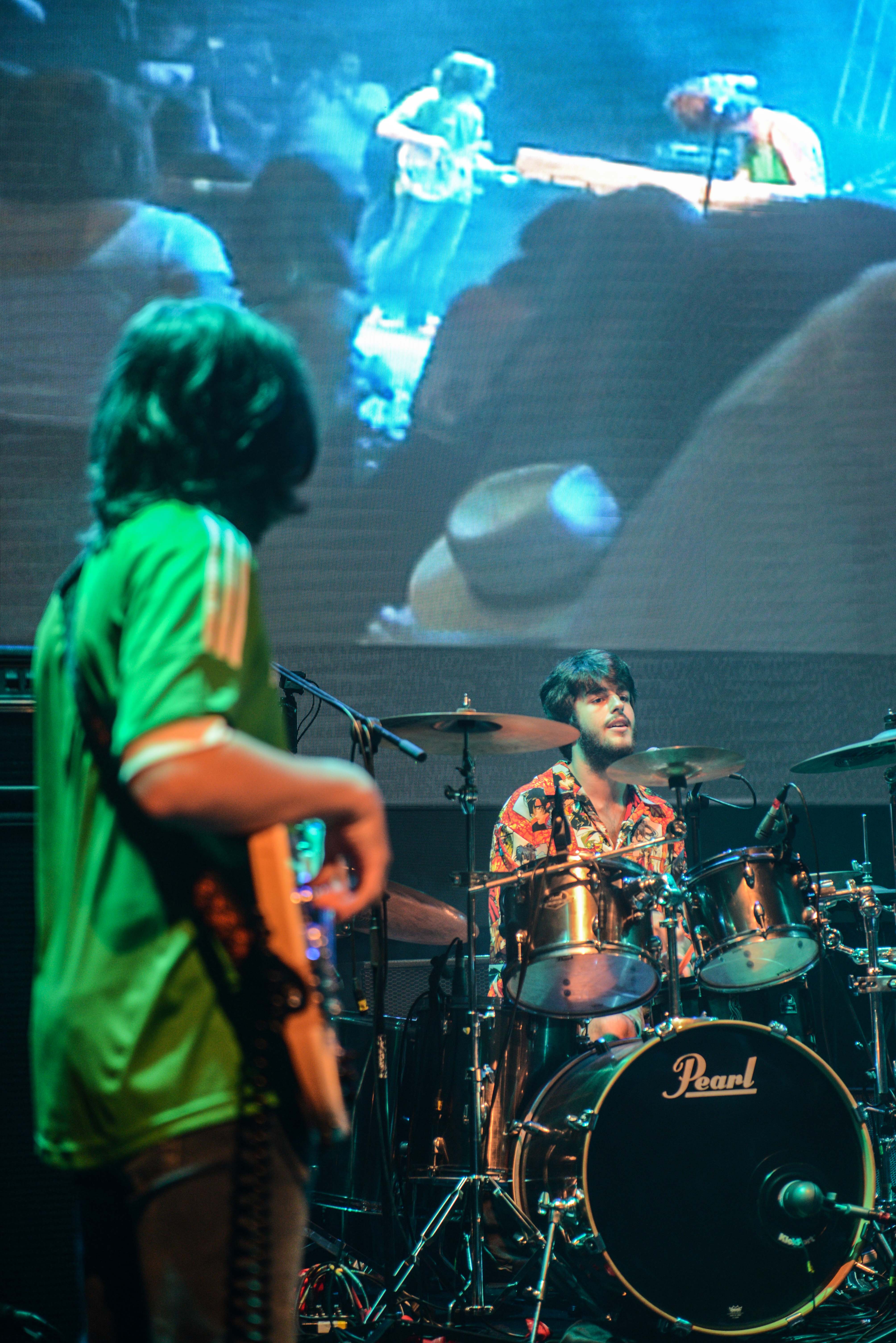 Show da banda Dônica na segunda noite do projeto Circo Voador - Exagerado 30 anos, no Arpoador.