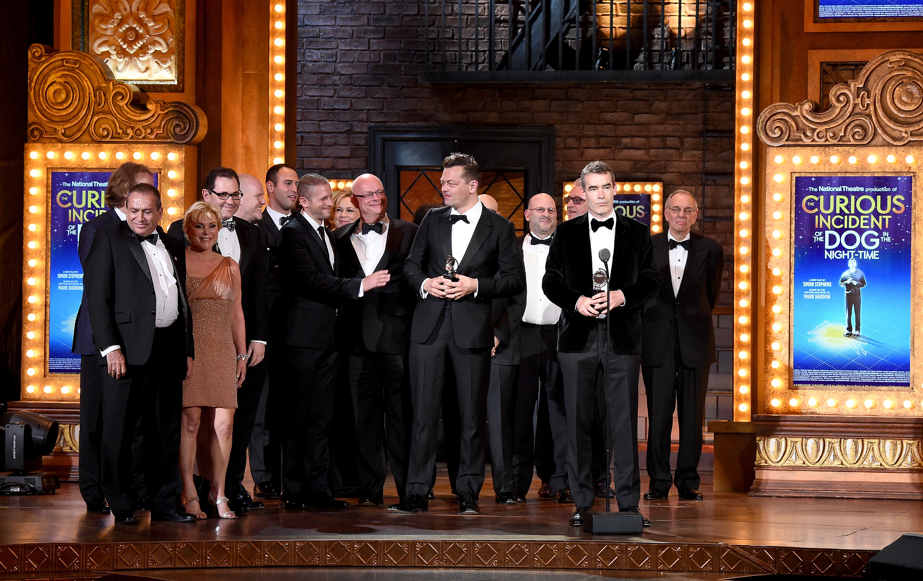 performs onstage at the 2015 Tony Awards at Radio City Music Hall on June 7, 2015 in New York City.