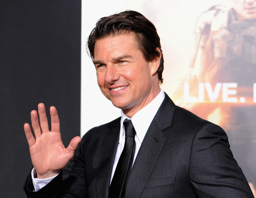 Dia: 03/07 - Tom Cruise é a definição do canceriano no mundo da Lua