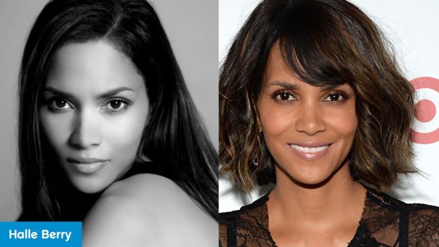 Halle, de 48 anos, é outra famosa do time da 