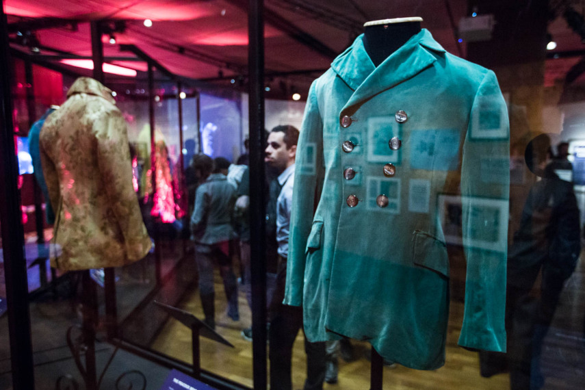 Roupas de Hendrix