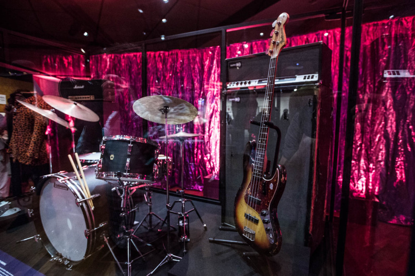 Backline usado pela banda de Hendrix