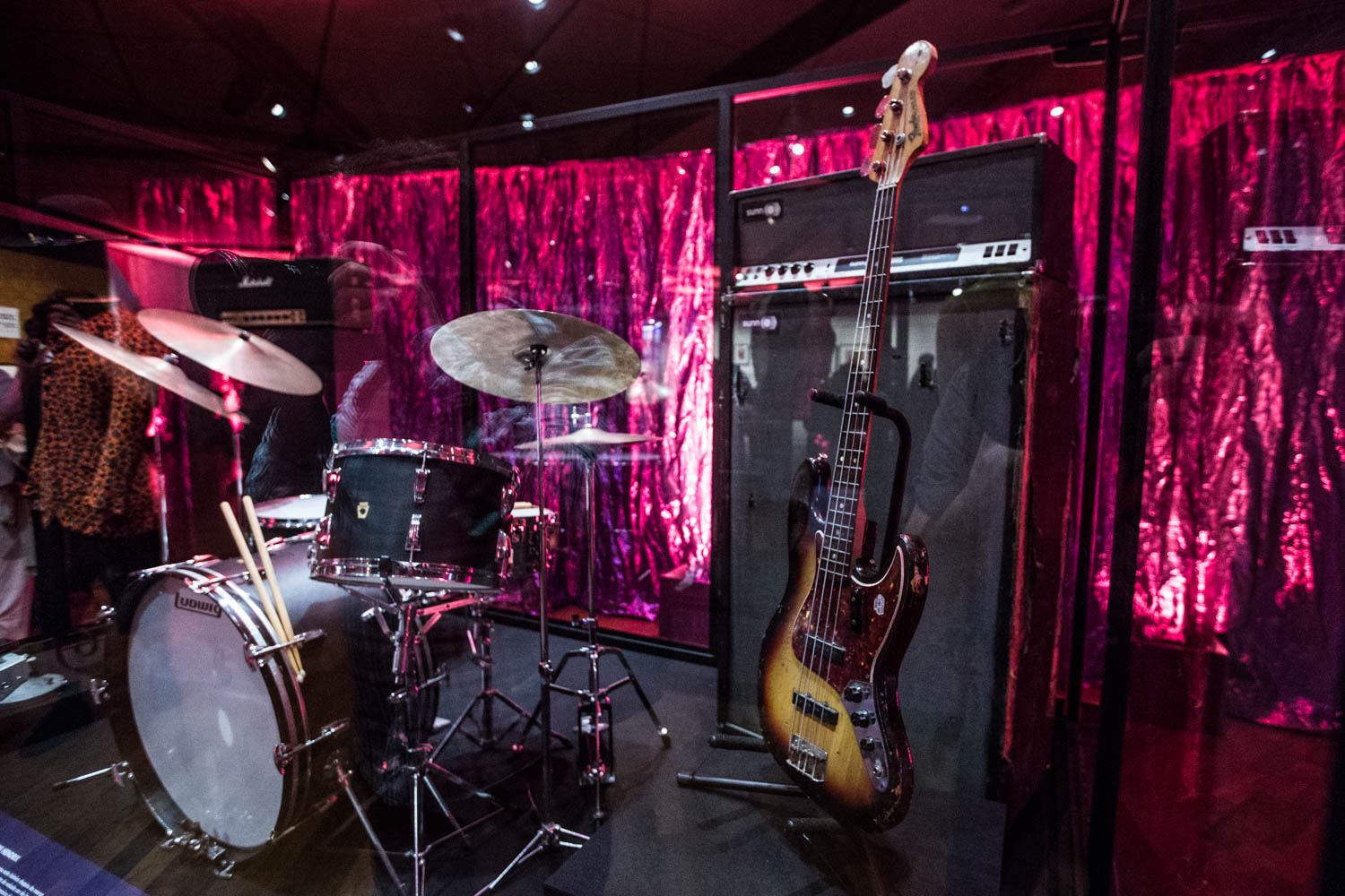 Backline usado pela banda de Hendrix