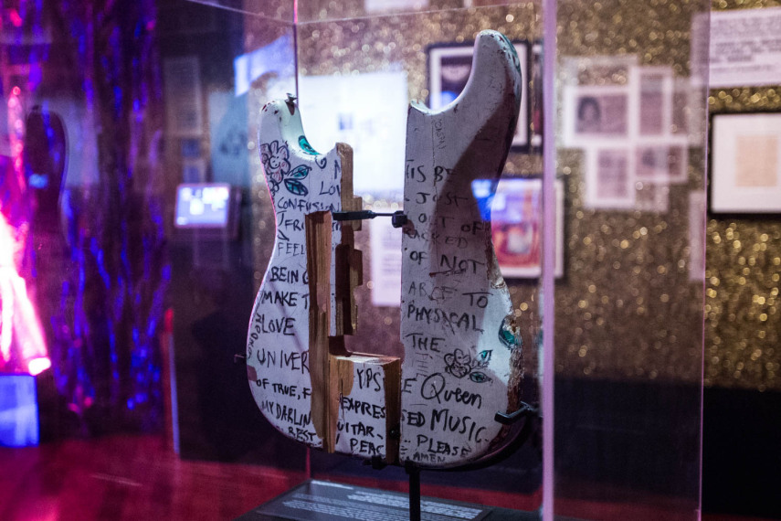 Guitarra de Hendrix