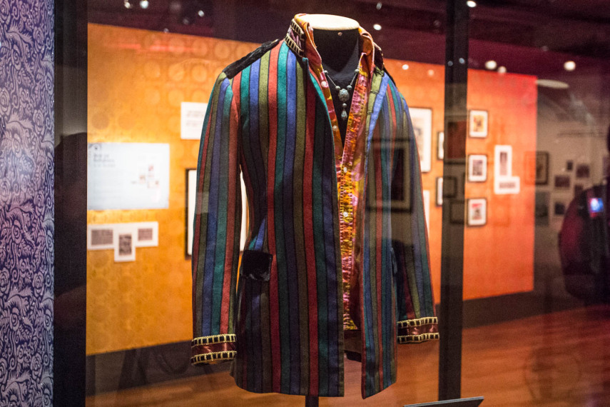 Roupa usada por Hendrix