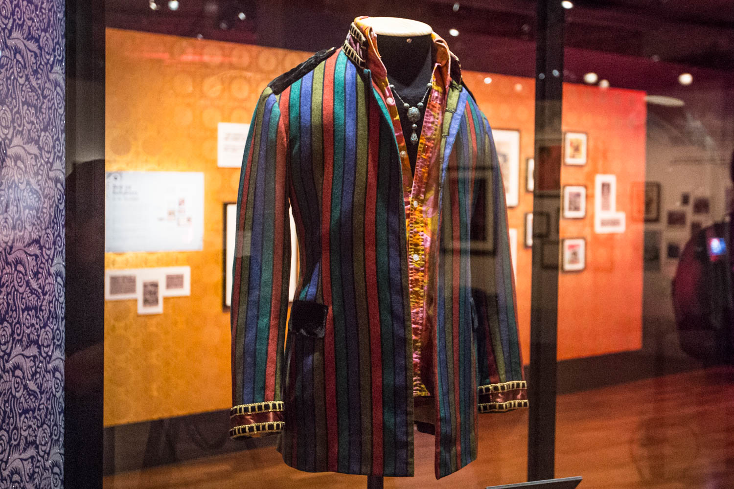 Roupa usada por Hendrix