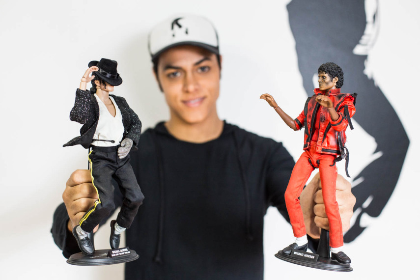 Action figures de Michael