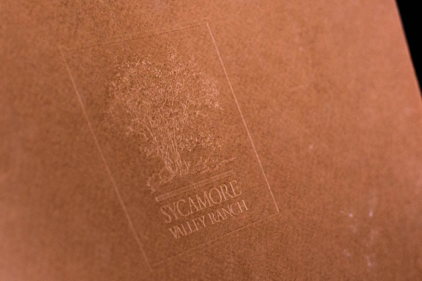 Capa do livro de Sycamore Valley, nome anterior do terreno de Neverland