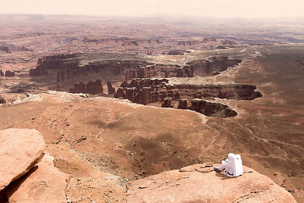 Para fotógrafo francês, Marte é a próxima fronteira a ser explorada pelos terráqueos 