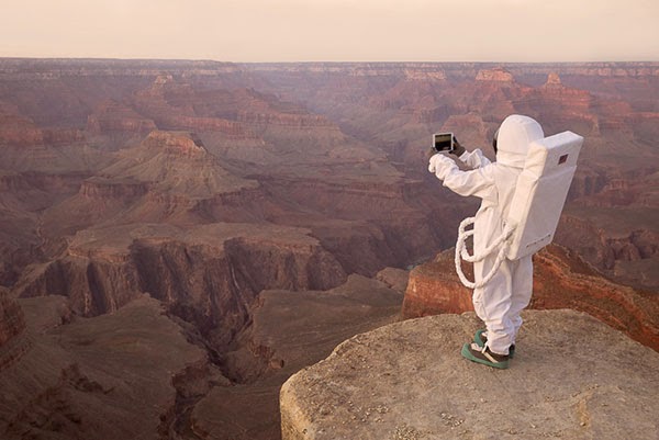 Para fotógrafo francês, Marte é a próxima fronteira a ser explorada pelos terráqueos 