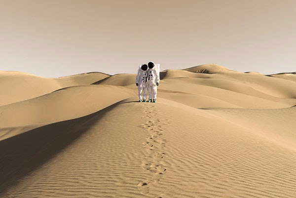Para fotógrafo francês, Marte é a próxima fronteira a ser explorada pelos terráqueos 