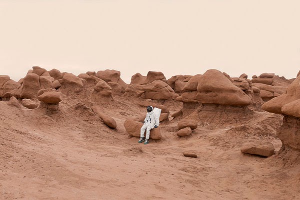 Para fotógrafo francês, Marte é a próxima fronteira a ser explorada pelos terráqueos 