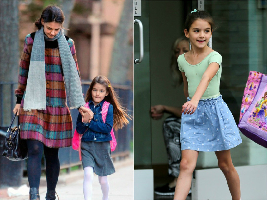 Desde que a Suri nasceu ela já era conhecida como uma das minifashionistas mais famosa desse mundão. Com uma mãe cheia de bom gosto fica difícil não se vestir bem, não é mesmo? A tendência é só melhor no visú 
