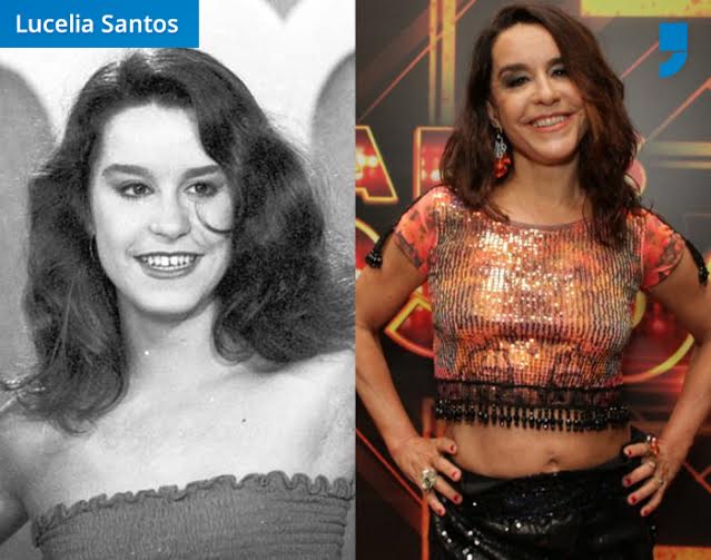 A carreira de Lucelia decolou como estrela da novela “Escrava Isaura”, de 1976, quando a atriz tinha apenas 19 anos. A novela fez sucesso em 130 países. Em 1980/1981 era a grande musa de Fidel Castro e Nelson Rodrigues. Em 1980 posou para Playboy, rompendo a imagem de namoradinha do Brasil. A revista teve vendagem RECORDE e quis que Lucelia estivesse na capa também no ano seguinte. Atualmente, Lucelia ainda se dedica à carreira de atriz e realizou um documentário sobre o  Timor Leste.