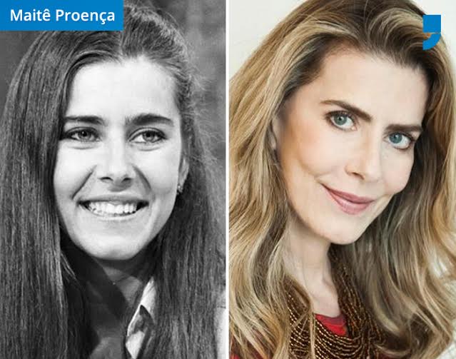 Maitê e seus belos olhos verdes... Ela é é outra beldade símbolo dos anos 80 que brilhou com talento e beleza por várias novelas.  Brilhou em novelas como “Guerra dos Sexos”, “Sassaricando”, “O Salvador da Pátria” e 