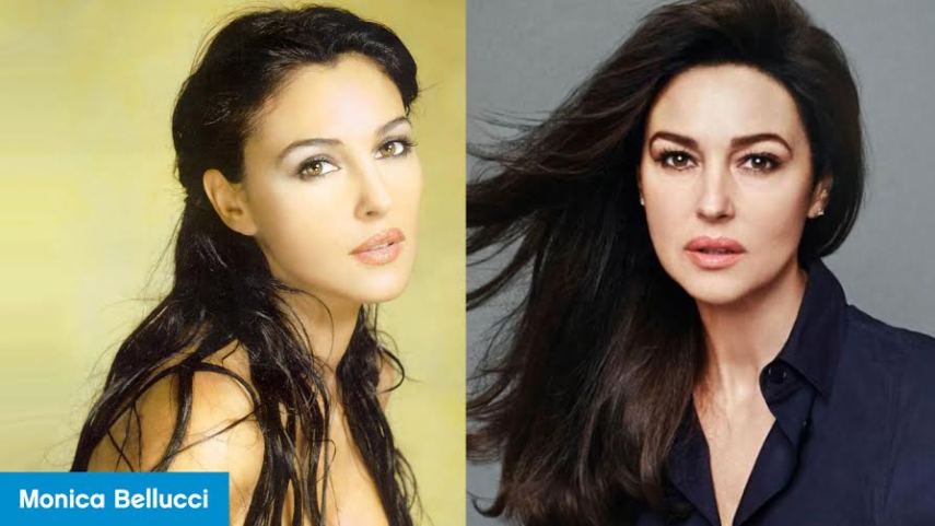Aos 50 anos, é praticamente impossível desvendar a idade da italiana Monica Bellucci sem a ajuda de seus documentos.  Em entrevista recente para a imprensa de seu país, Monica colocou a modéstia para trabalhar e disse que lança mão de truques como deixar o zíper dos vestidos de gala abertos para parecer mais bonita e mais magra. Além disso, ela também disparou que 