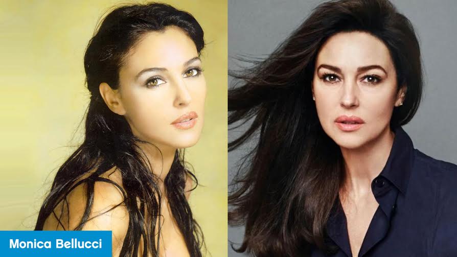 Aos 50 anos, é praticamente impossível desvendar a idade da italiana Monica Bellucci sem a ajuda de seus documentos. Em entrevista recente para a imprensa de seu país, Monica colocou a modéstia para trabalhar e disse que lança mão de truques como deixar o zíper dos vestidos de gala abertos para parecer mais bonita e mais magra. Além disso, ela também disparou que "a mulher sexy que vocês enxergam nas fotos é obra do photoshop".