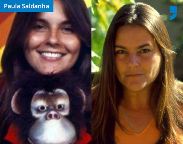 A bela Paula estreou na TV como apresentadora do ‘Fantástico’, em 1974. Após passar pela bancada do ‘Jornal Hoje’, ela criou, em 1977, o programa infanto-juvenil ‘Globinho’. Em 1979, lançou o ‘Globinho Repórter’, pioneiro no tema ecologia. Ela comanda uma ONG para mobilização e conscientização em prol do meio ambiente.