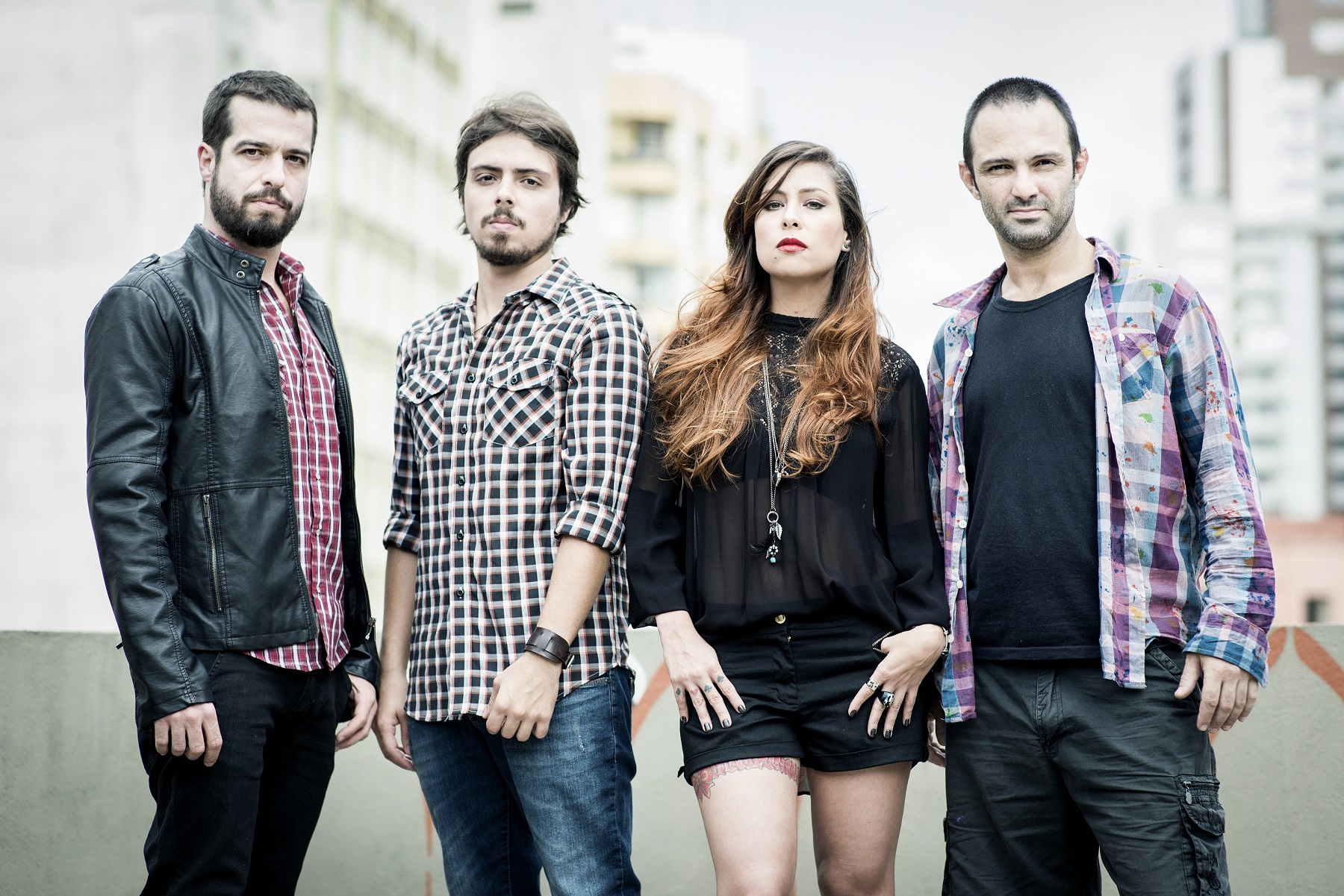 Pitty e banda