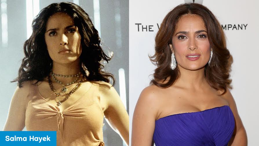Aos 48 anos, Salma é outra celeb que diz ter repúdio de cirurgia plástica. Ela simplesmente acredita que se vestir em cores clássicas não a ajuda a parecer mais jovem. A atriz adora cosméticos perfumados e revela que não dispensa um perfume. "Eu uso perfume quando estou sozinha em casa", revela.