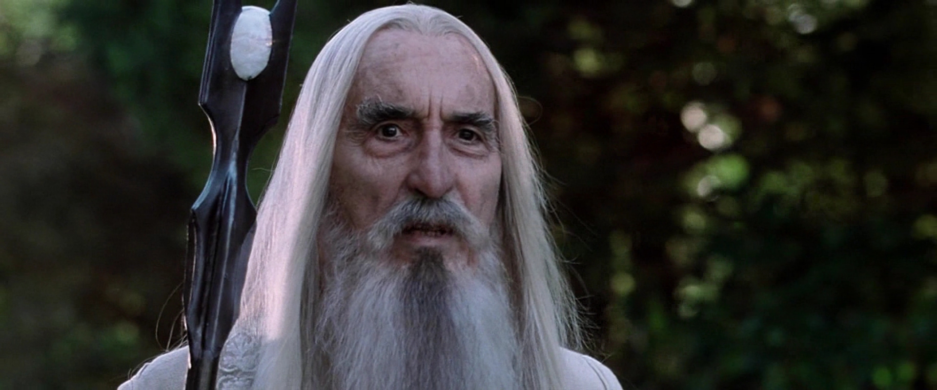 Sir Lee também é da galera do Tolkien, tendo participado de <i>Senhor dos Anéis</i> e de<a href="http://virgula.me/diversao/cinema/o-hobbit-uma-jornada-inesperada-e-um-filme-grandioso-mas-cansativo"><i>O Hobbit</i></a>. Homem de prestígio.