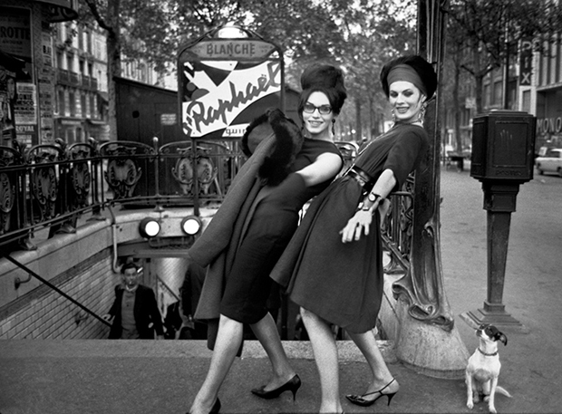 Nana, Jacky e Adèle Chanel (o cachorro), 1961
