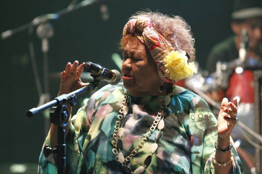 Dona Onete  na Virada Cultural  de Belém