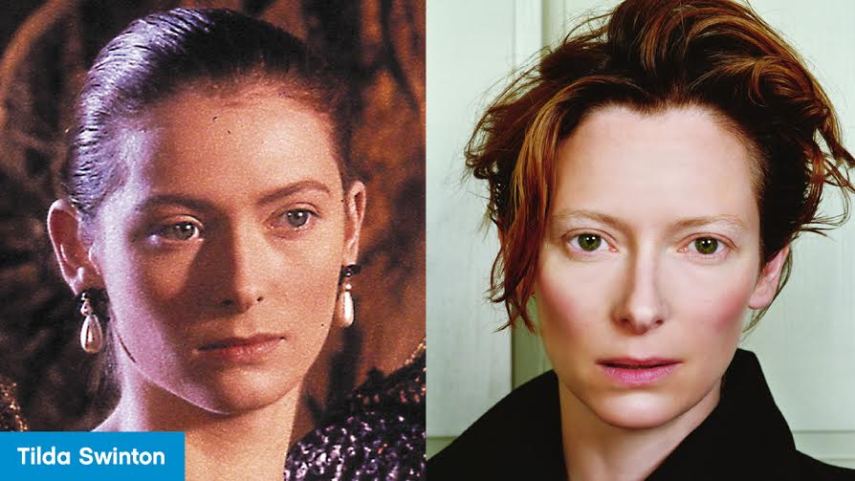 Aos 54 anos, Tilda é realmente uma vampira. Essa mulher não existe!