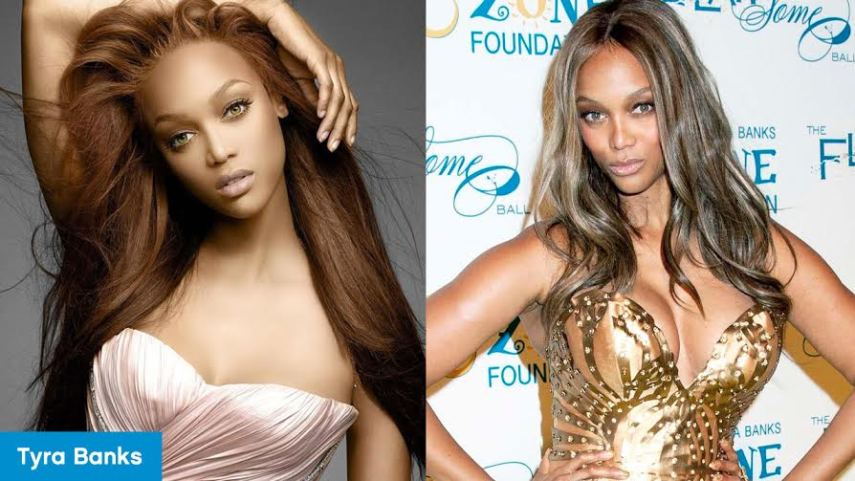 O segredo de Tyra, 41 anos, para ficar longe das rugas é fácil e barato: vaselina! Após limpar e hidratar a pele, ela usa o produto na área do rosto e garante: ele a ajuda a parecer sempre jovem! Será?