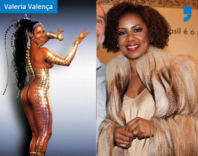 Em 1993, aliando efeitos especiais de última geração e performance de dança, as vinhetas de Carnaval da Globo, de pouco mais de 30 segundos, foram dominadas pelo corpo de Valeria, coberto apenas com pinturas feitas à mão, ao som do jingle criado para as chamadas da emissora composto por Jorge Aragão e Jorge Lattari. A identificação foi tanta, que o apelido Globeleza pegou. Foram mais de dez anos como o símbolo máximo da cobertura de Carnaval da Globo.