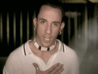 Já AJ sempre foi um bad boy, o malvadão da banda..ui!