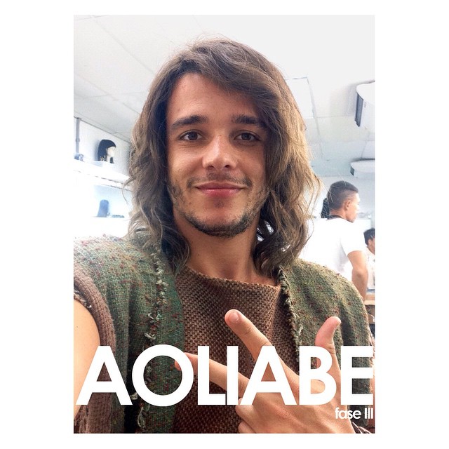 Aoliabe (é um nome difícil de pronunciar mesmo) ganhou  nossos corações com esse sorriso