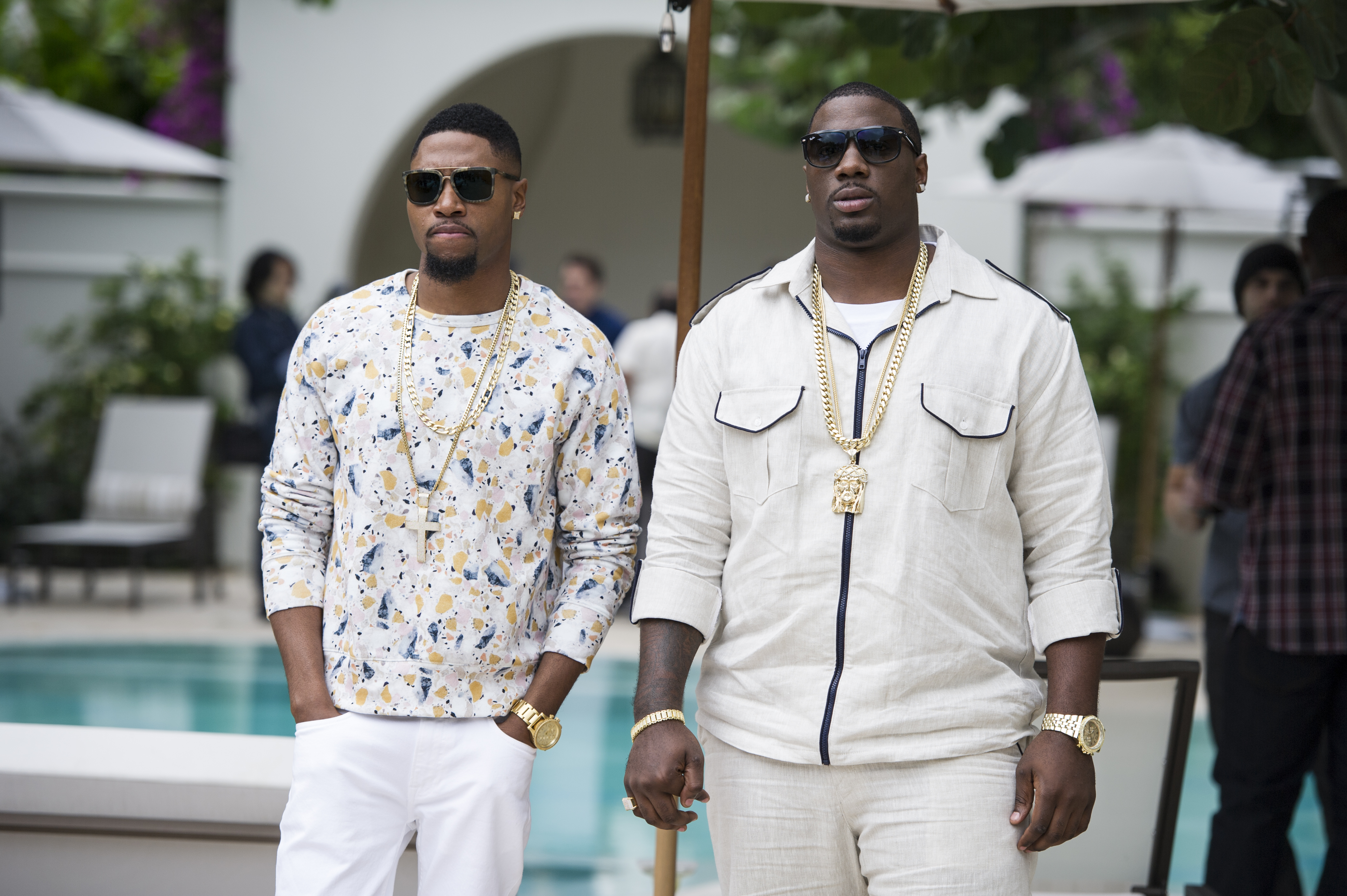 London Brown e Donovan Carter