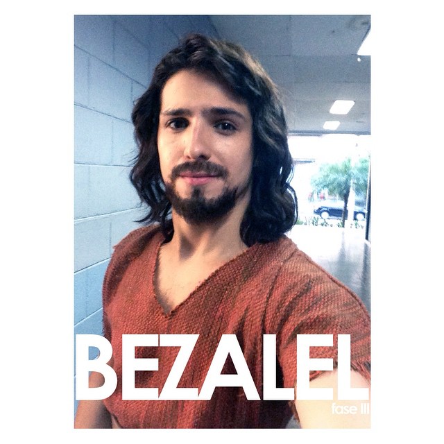 E o Bezalel com essa cara de bom moço?