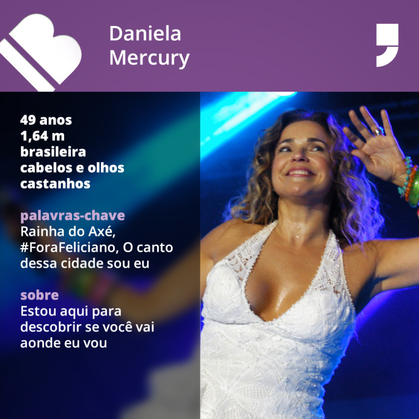 A Rainha do Axé abalaria o coraçãozinho da Malu Verçosa, recitando 