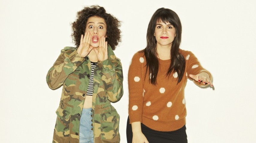 Ilana Glazer e Abbi Jacobson